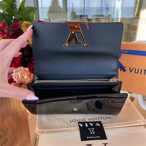 louis vuitton louise wallet review|louis vuitton wallet price original.